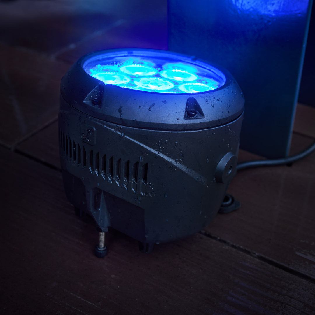 Cameo ROOT® PAR IP – foco LED para exterior