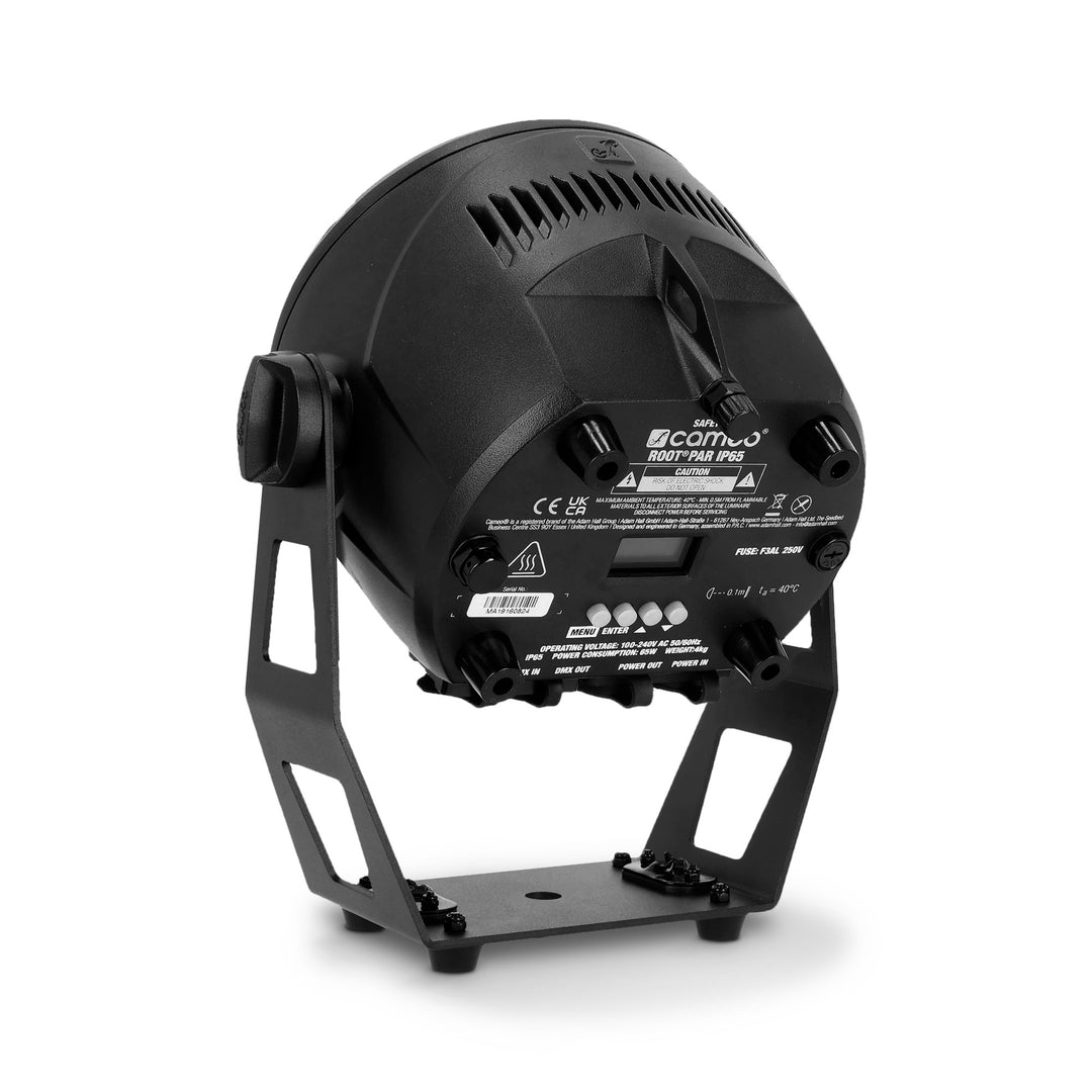 Cameo ROOT® PAR IP – foco LED para exterior