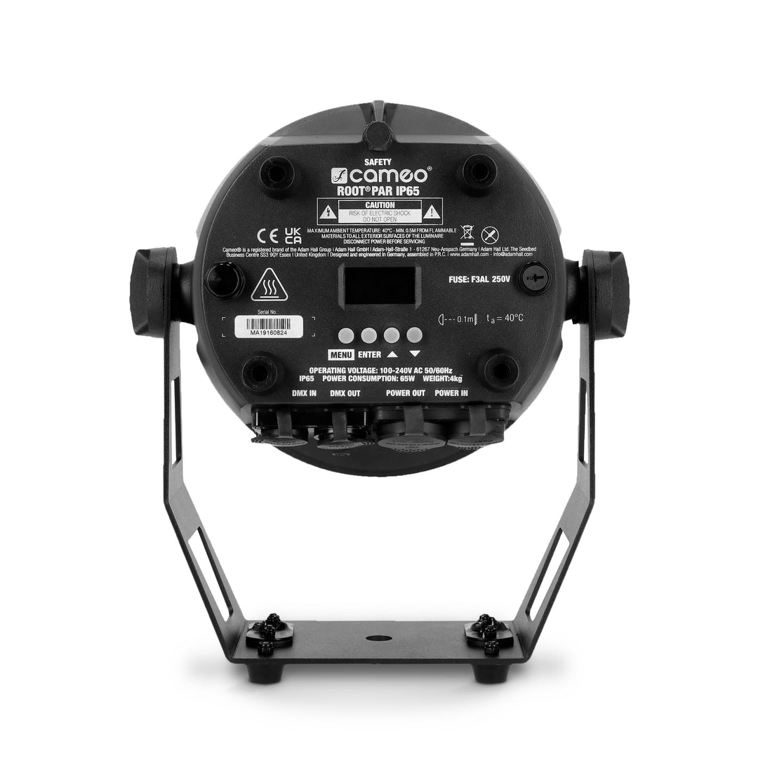 Cameo ROOT® PAR IP – foco LED para exterior