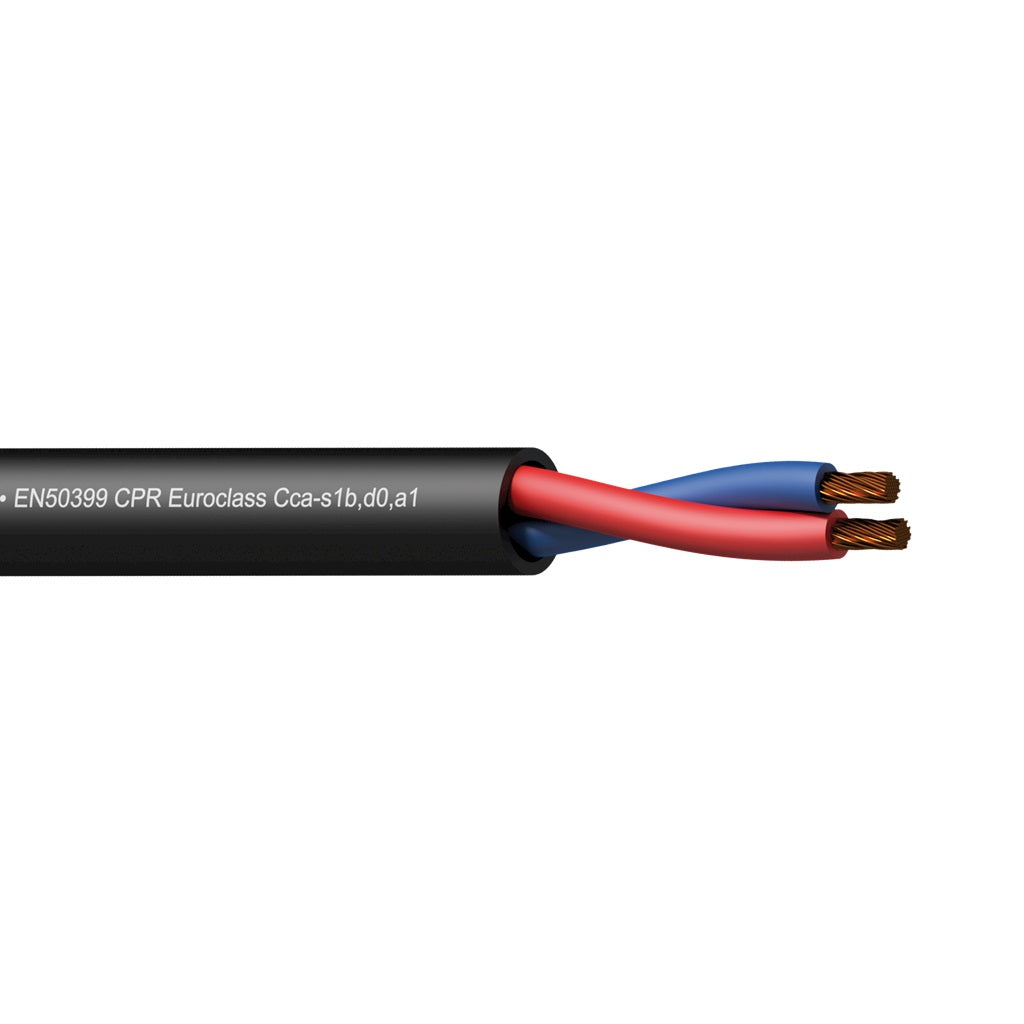 ProCab højttalerkabel  EN50399 2 x 4 mm² 100 meter