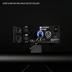 Cameo SB 6 T RDM - Splitter/booster DMX/RDM de 6 salidas con conectores de 3 y 5 pines