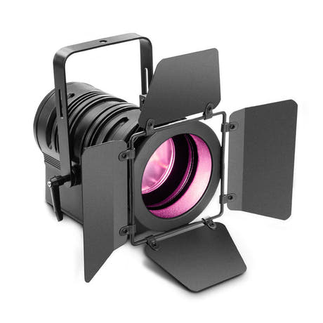 Cameo TS 60 W RGBW Foco de teatro (Negro)