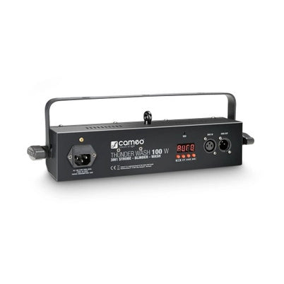 Cameo THUNDER¨ WASH Luz estroboscópica (100W)