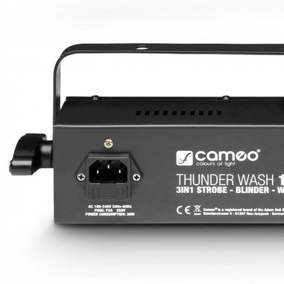 Cameo THUNDER¨ WASH Luz estroboscópica (100W)