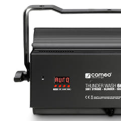 Cameo THUNDER® WASH 600 W - Luz 3 en 1 strobe, blinder y wash 648 x 0,2 W luz blanca