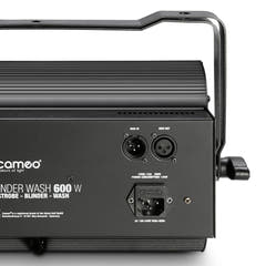 Cameo THUNDER® WASH 600 W - Luz 3 en 1 strobe, blinder y wash 648 x 0,2 W luz blanca