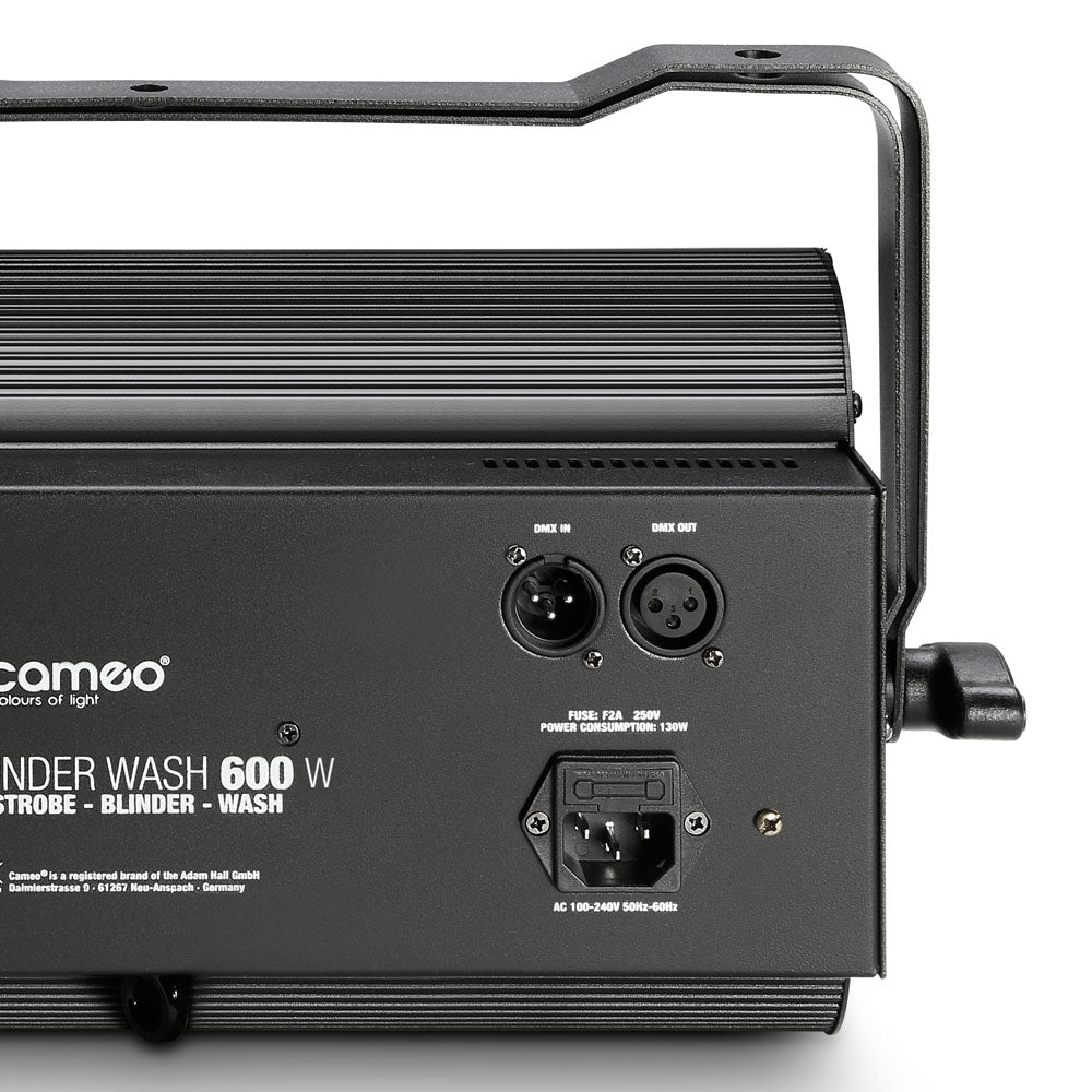 Cameo THUNDER® WASH 600 W - Luz 3 en 1 strobe, blinder y wash 648 x 0,2 W luz blanca