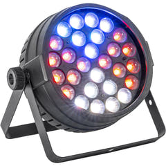 AFX RGBW Led Par con Zoom (28x10W)