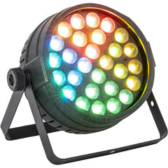AFX RGBW Led Par con Zoom (28x10W)