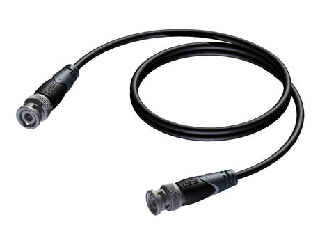 ProCab BNC han > BNC han 75 Ohm  10 meter