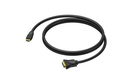 ProCab DVI D han > HDMI A han Dual link 5 meter
