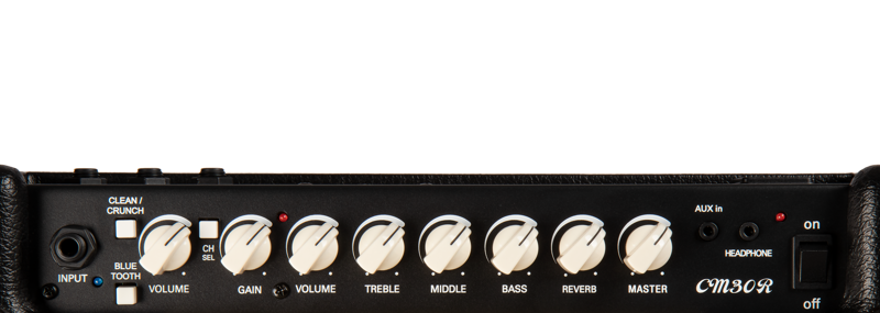 Cort CM30R Amplificador de guitarra - Negro