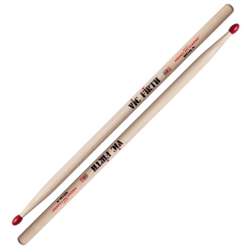 Vic Firth CMN American Classic® Metal Punta de nailon