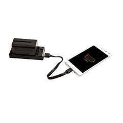 Nanlite CN-58 2-1 Cargador para baterías tipo NP