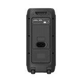 IBIZA Festhøjttaler m. Lys og Bluetooth