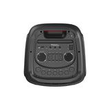 IBIZA Festhøjttaler m. Lys og Bluetooth