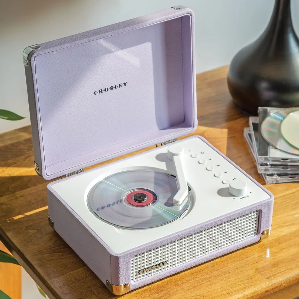 Crosley Cruiser Reproductor de CD, Lavanda