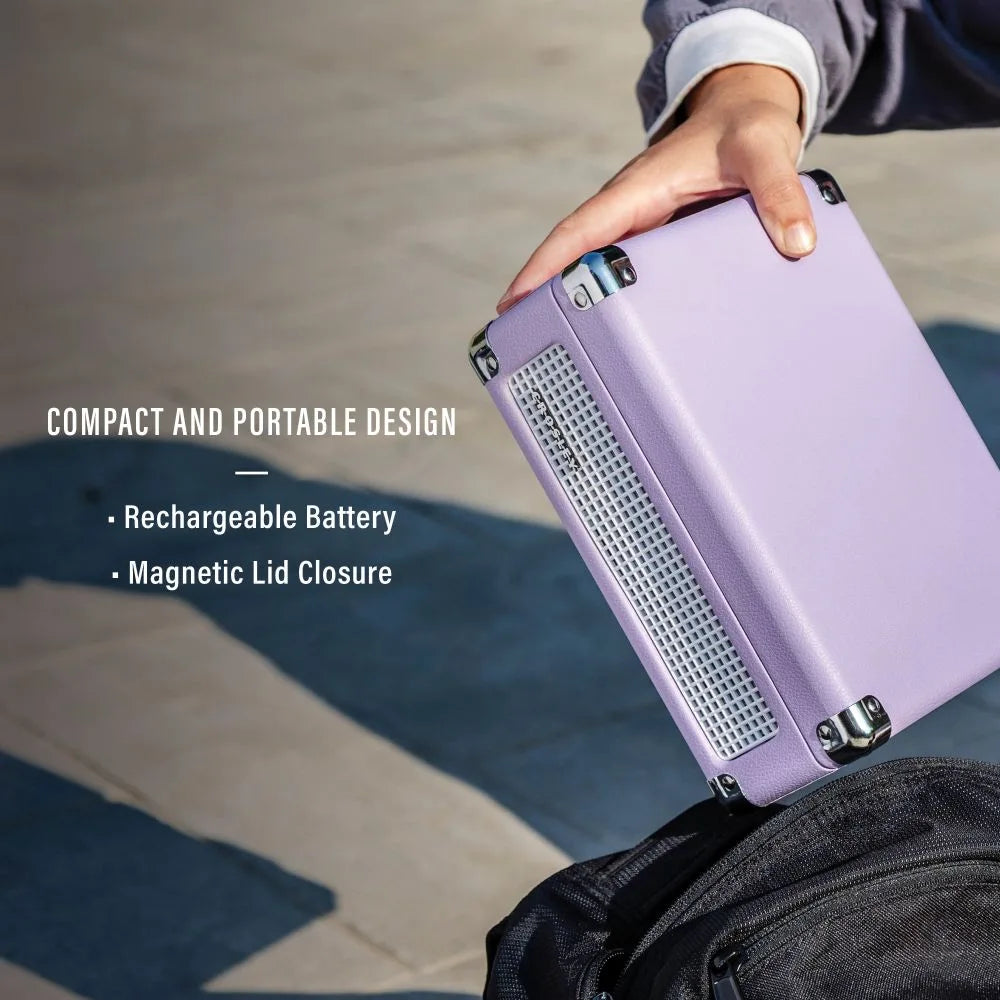 Crosley Cruiser Reproductor de CD, Lavanda