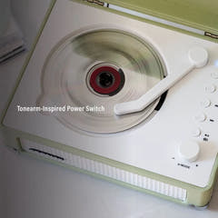 Reproductor de CD Crosley Cruiser, Mint