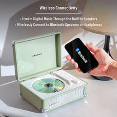 Reproductor de CD Crosley Cruiser, Mint