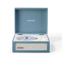 Reproductor de CD Crosley Voyager, Washed Blue