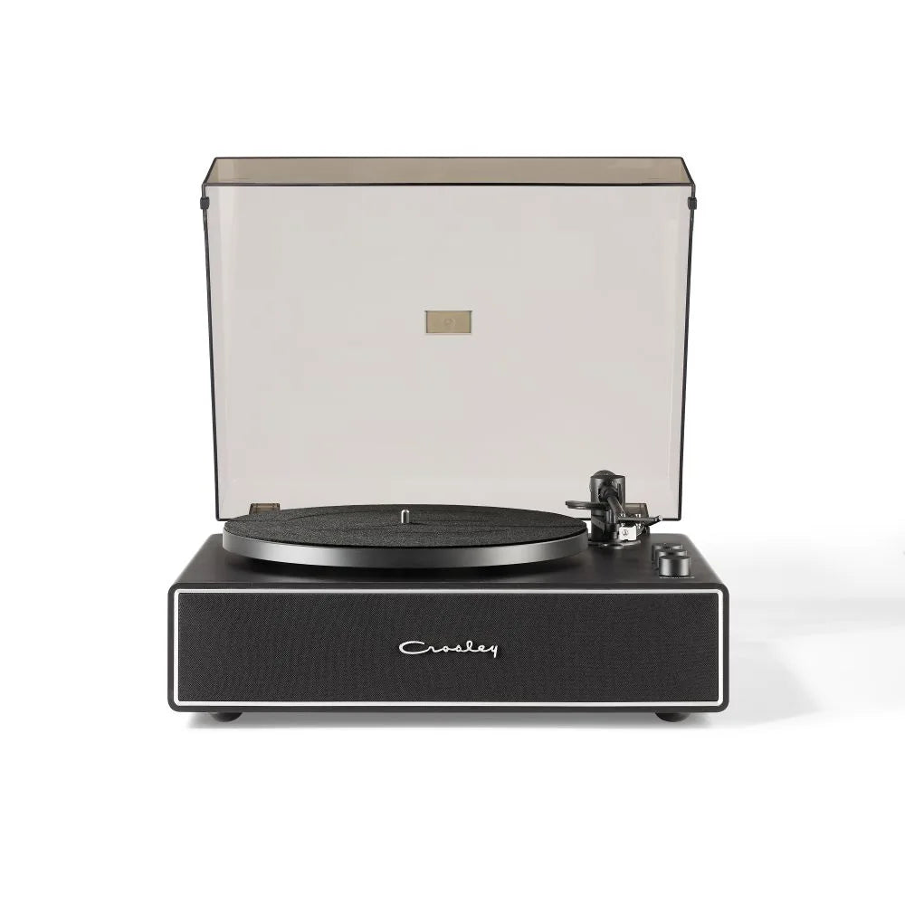 Crosley Stave Tocadiscos, Negro