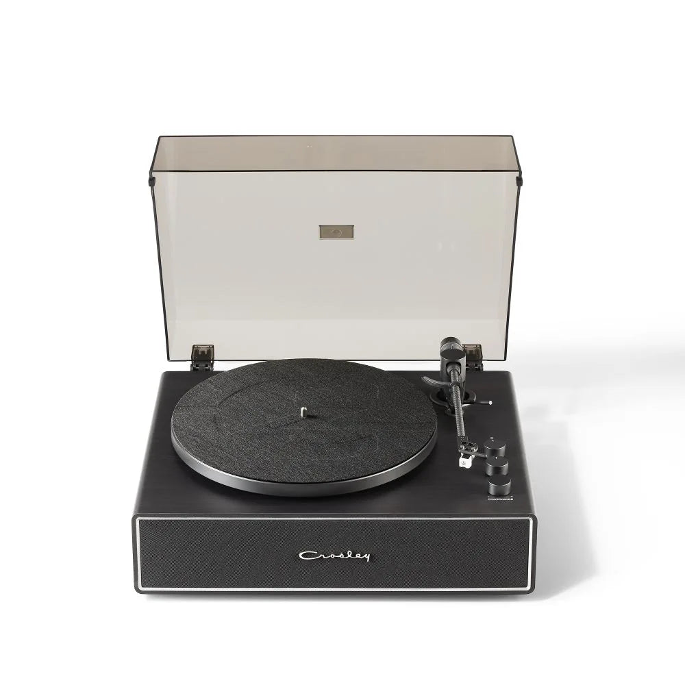 Crosley Stave Tocadiscos, Negro