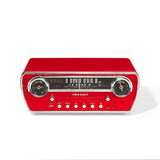Tocadiscos Crosley Powel CR6047A 7 en 1 con Bluetooth, CD y radio