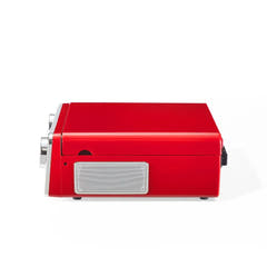 Tocadiscos Crosley Powel CR6047A 7 en 1 con Bluetooth, CD y radio