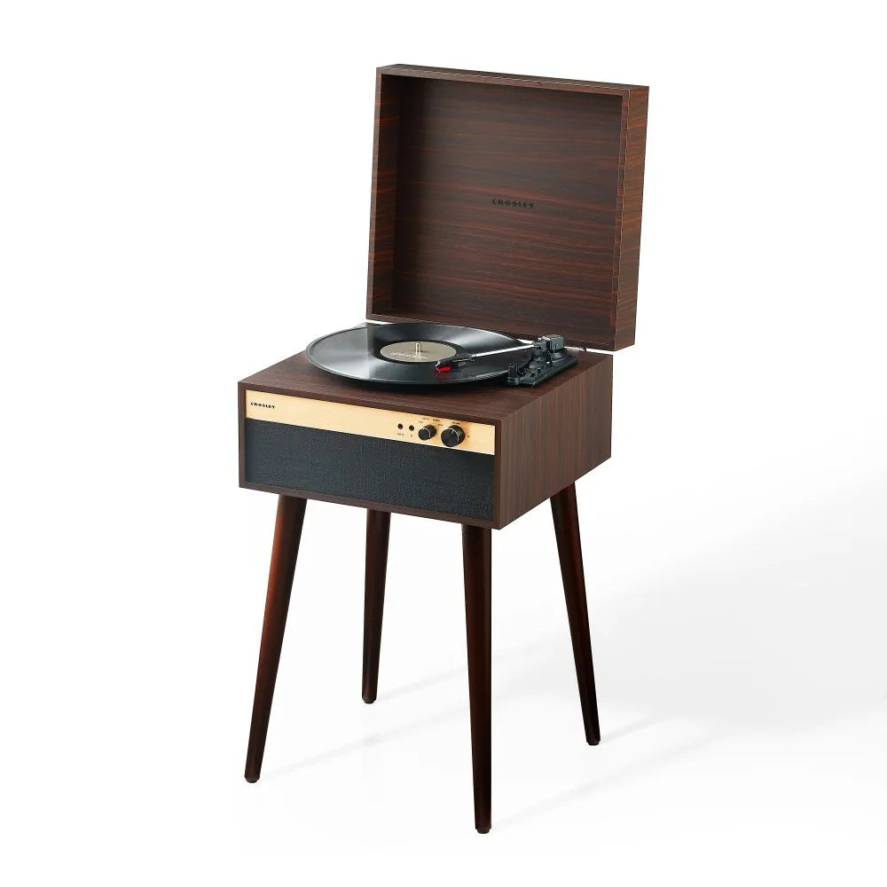 Crosley Jasper retro Tocadiscos, Nogal