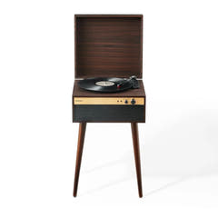 Crosley Jasper retro Tocadiscos, Nogal