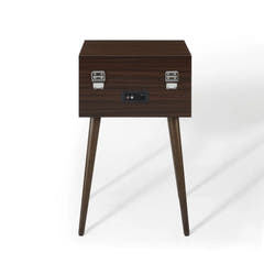 Crosley Jasper retro Tocadiscos, Nogal