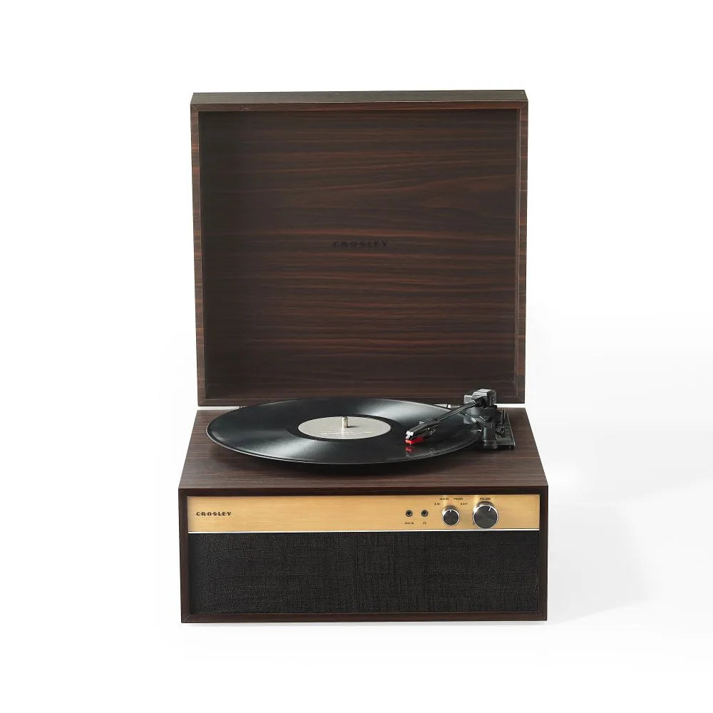 Crosley Jasper retro Tocadiscos, Nogal