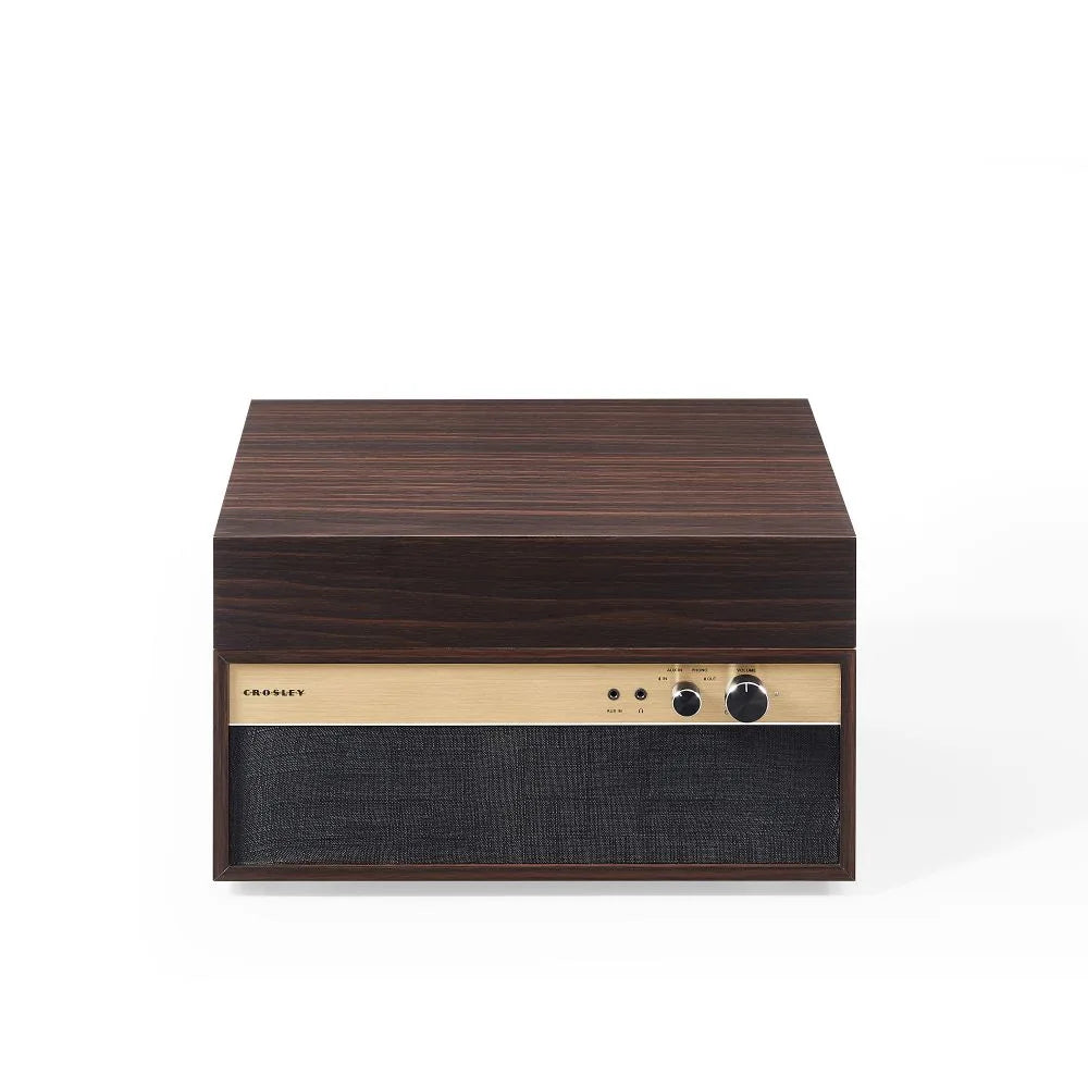 Crosley Jasper retro Tocadiscos, Nogal
