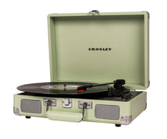 Crosley Cruiser Plus Tocadiscos Tovejs Bluetooth (Menta)