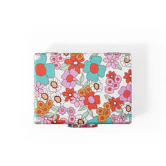Crosley Cruiser Plus Tocadiscos Bluetooth bidireccional (Groovy Floral)