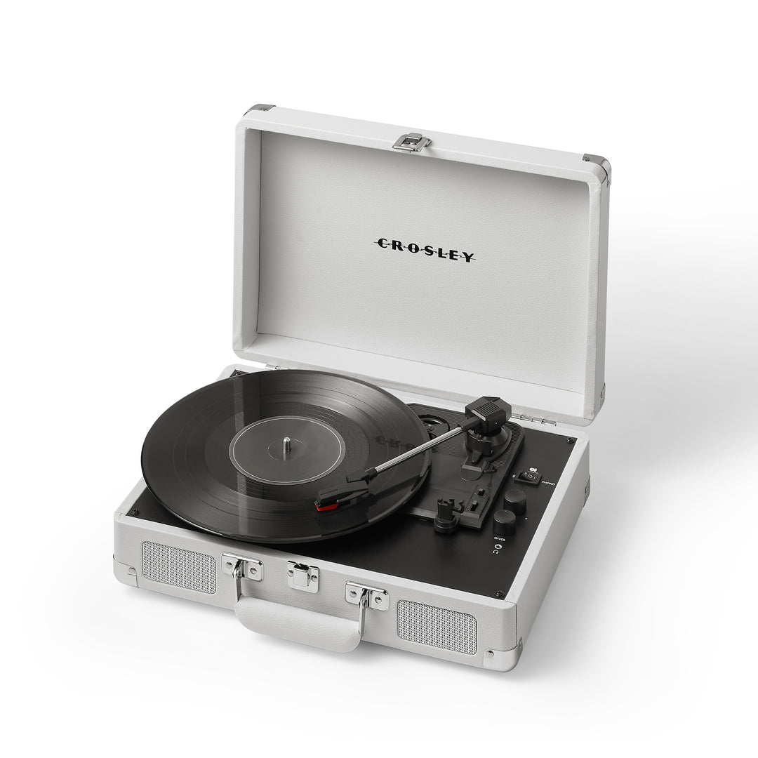 Crosley Cruiser Plus Tocadiscos Tovejs Bluetooth (Negro)