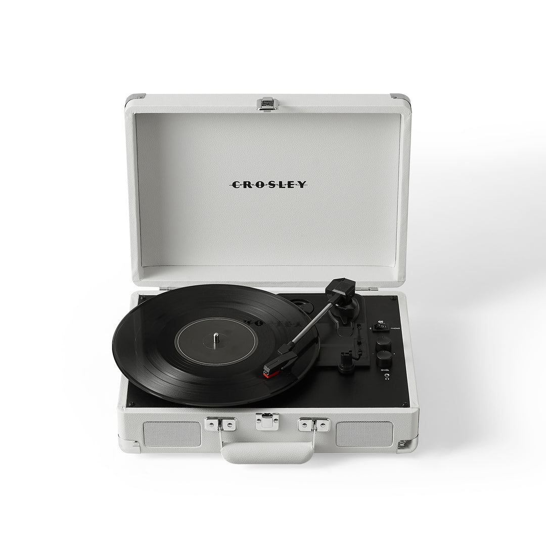 Crosley Cruiser Plus Tocadiscos Tovejs Bluetooth (Negro)