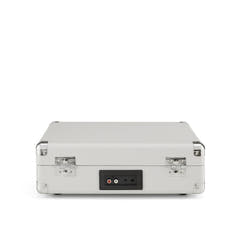 Crosley Cruiser Plus Tocadiscos Bluetooth bidireccional (White Sand)
