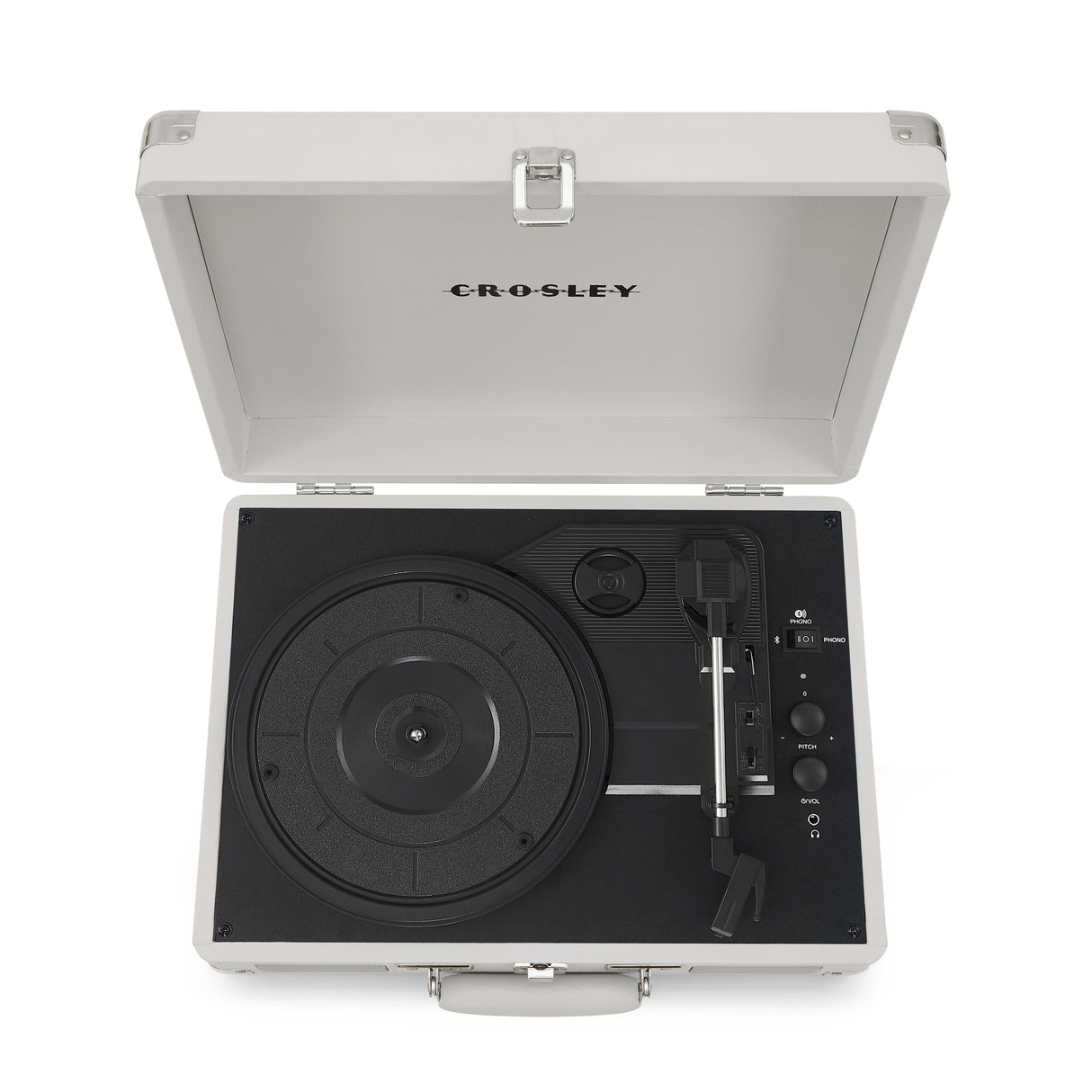 Crosley Cruiser Plus Tocadiscos Tovejs Bluetooth (Negro)
