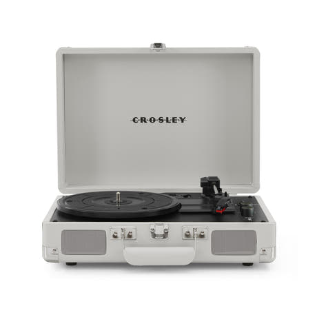 Crosley Cruiser Plus Tocadiscos Tovejs Bluetooth (Negro)