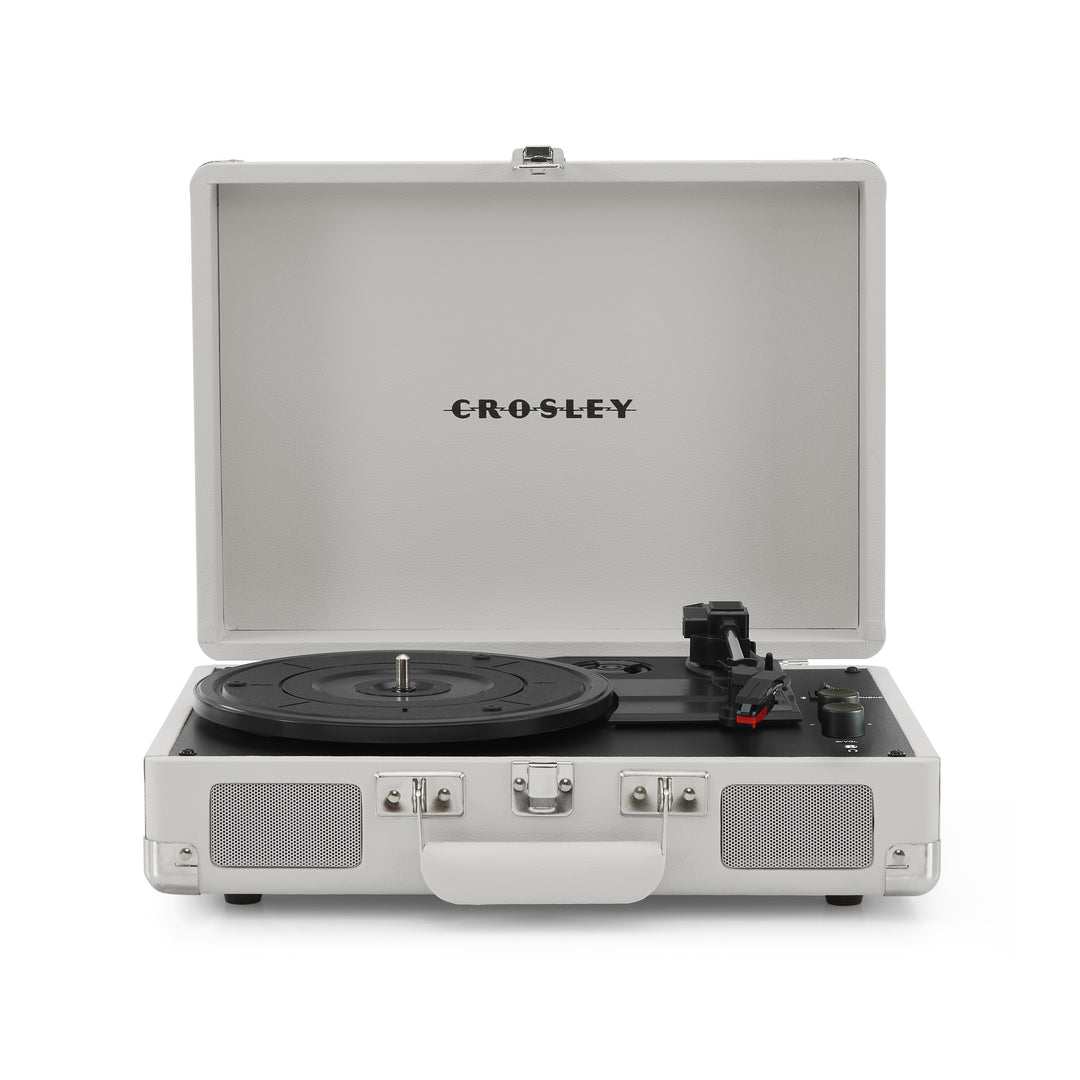 Crosley Cruiser Plus Tocadiscos Tovejs Bluetooth (Negro)