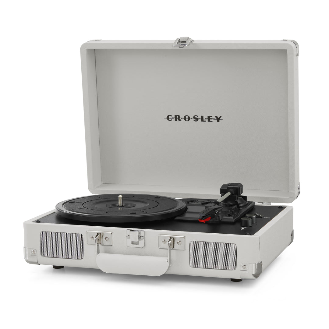 Crosley Cruiser Plus Tocadiscos Tovejs Bluetooth (Negro)
