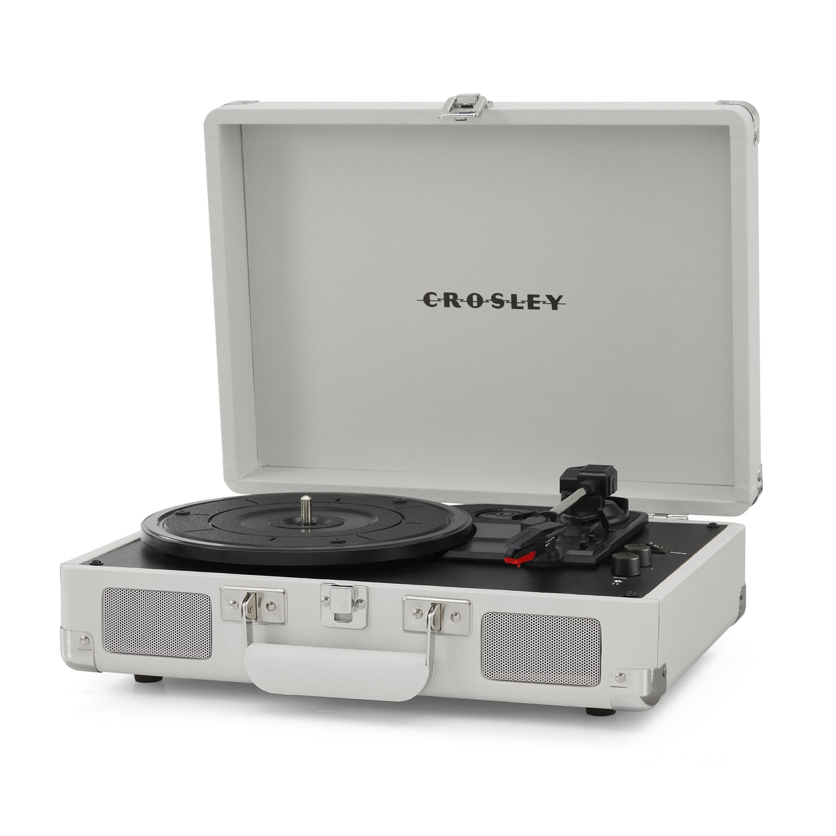 Crosley Cruiser Plus Tocadiscos Tovejs Bluetooth (Negro)