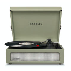Crosley Voyager Tocadiscos Tovejs Bluetooth (Salvia)