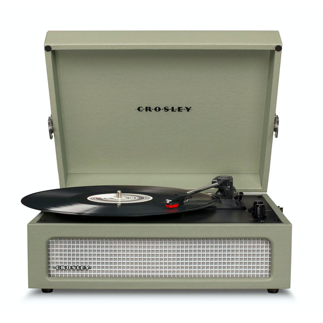 Crosley Voyager Tocadiscos Tovejs Bluetooth (Salvia)