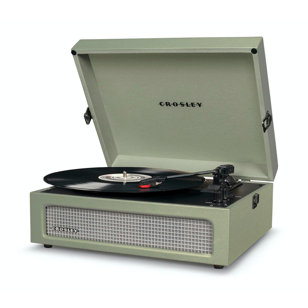 Crosley Voyager Tocadiscos Tovejs Bluetooth (Salvia)
