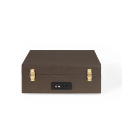 Crosley Voyager Tocadiscos Bluetooth bidireccional (Cocoa)