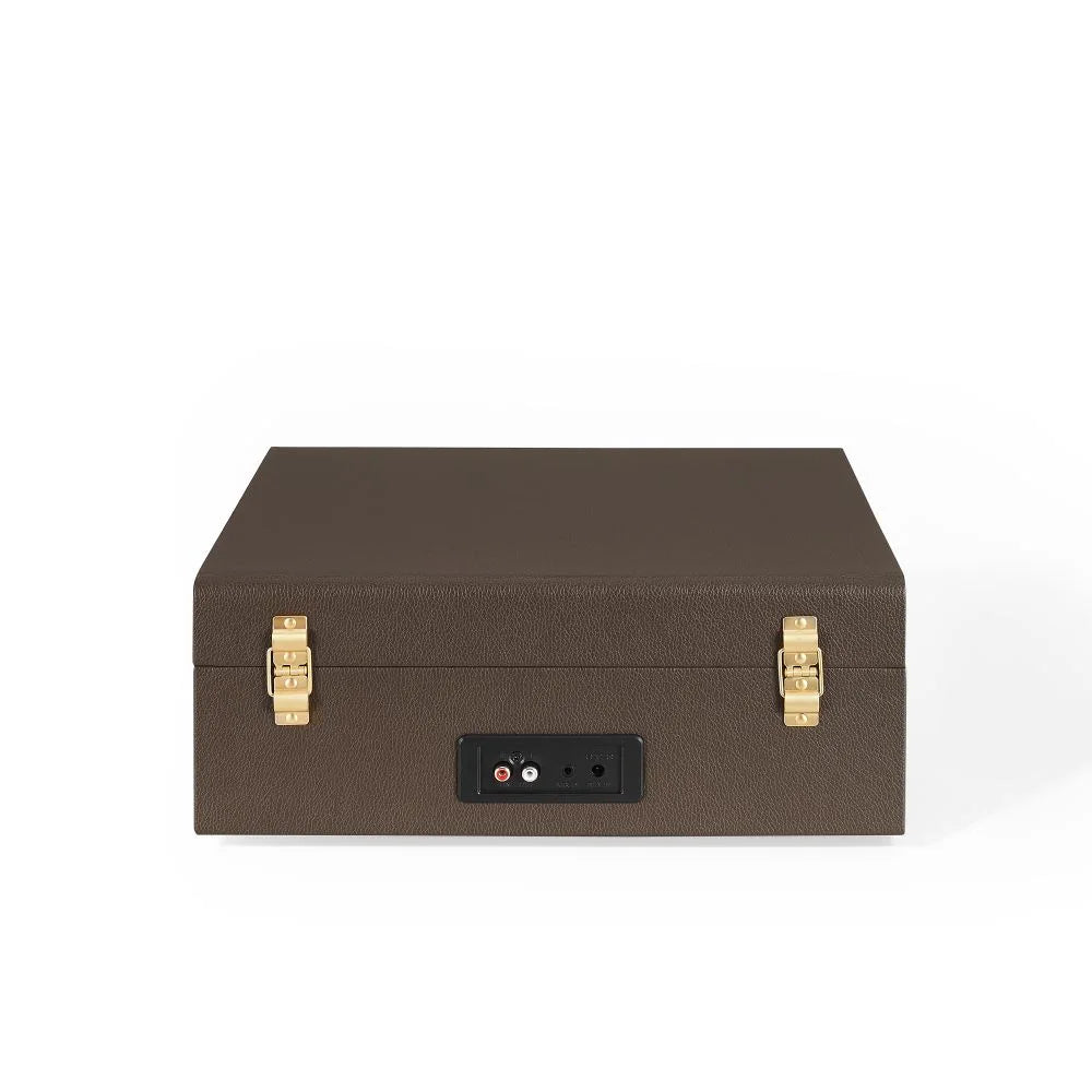 Crosley Voyager Tocadiscos Bluetooth bidireccional (Cocoa)