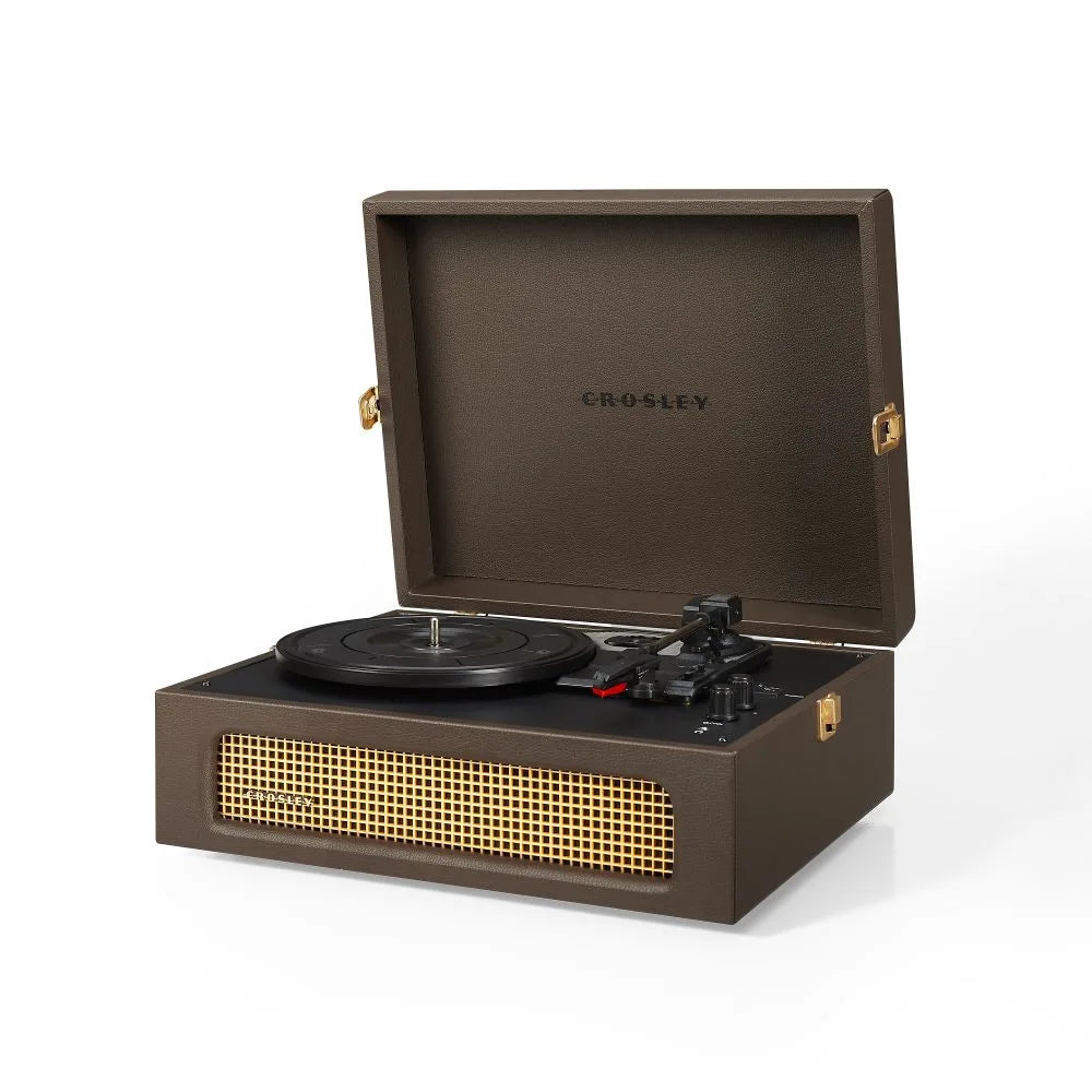 Crosley Voyager Tocadiscos Bluetooth bidireccional (Cocoa)